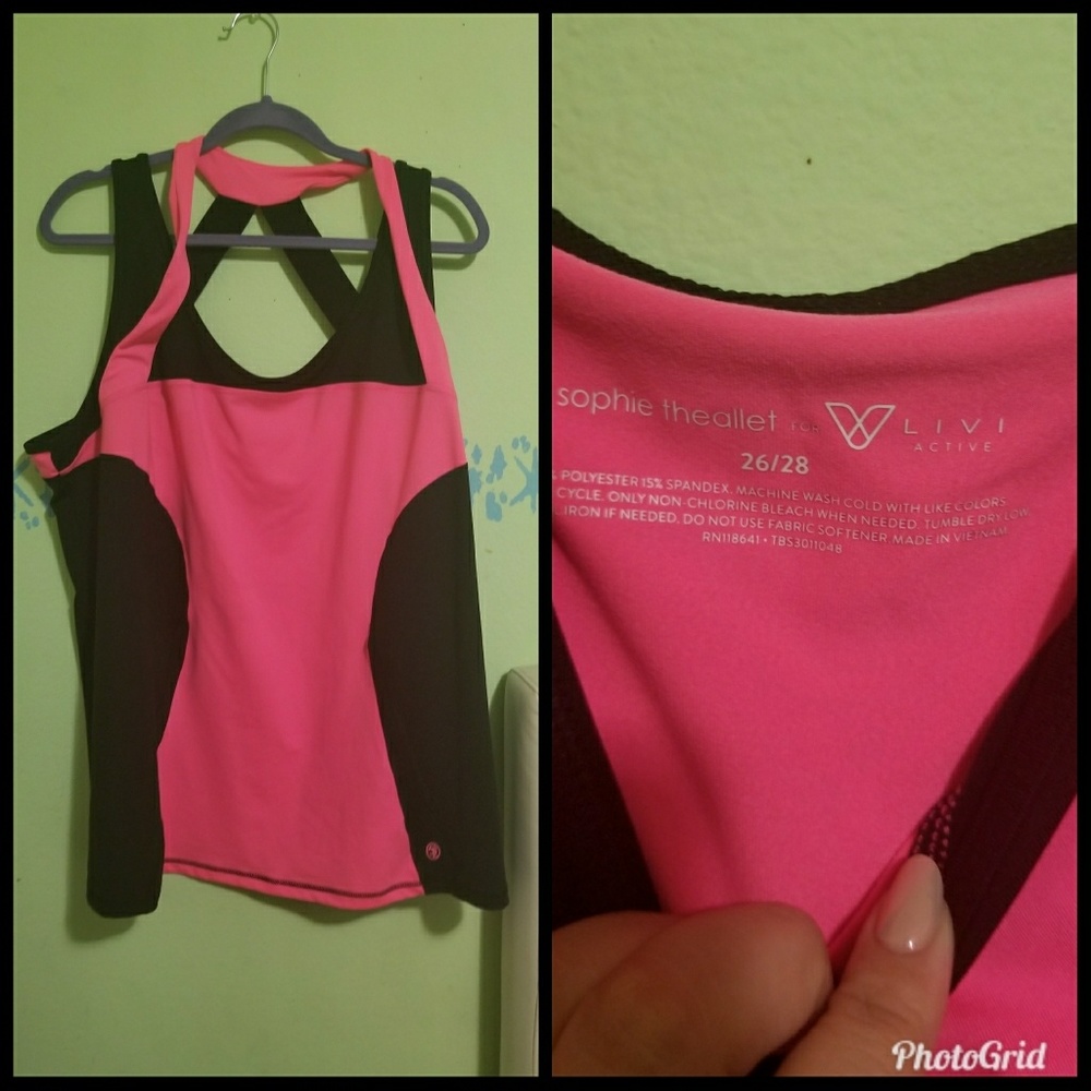Plus size active wear